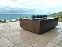 Concrete Fire Pits